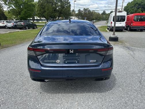 2025 Honda Accord Hybrid Touring