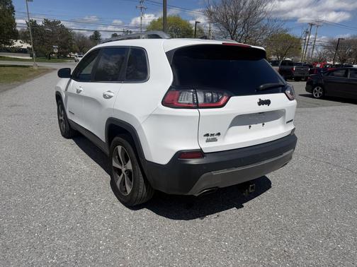 Bright White Clearcoat 2019 Jeep Cherokee Limited