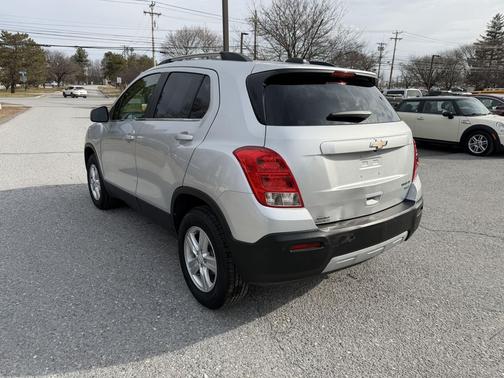 Silver Ice Metallic 2015 Chevrolet Trax LT