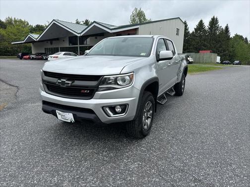 2018 Chevrolet Colorado Z71