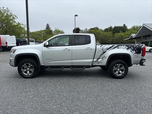 2018 Chevrolet Colorado Z71
