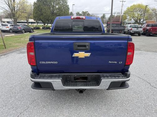 Laser Blue 2016 Chevrolet Colorado LT