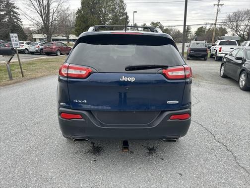 2018 Jeep Cherokee Latitude