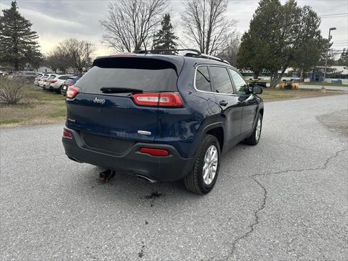 2018 Jeep Cherokee Latitude
