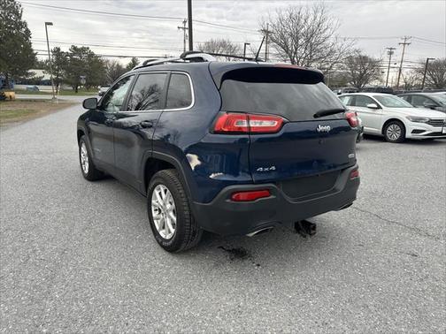2018 Jeep Cherokee Latitude