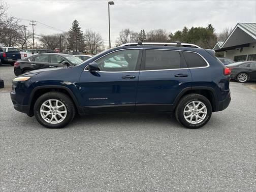 2018 Jeep Cherokee Latitude