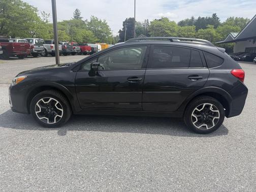 Dark Gray Metallic 2016 Subaru Crosstrek 2.0i Limited
