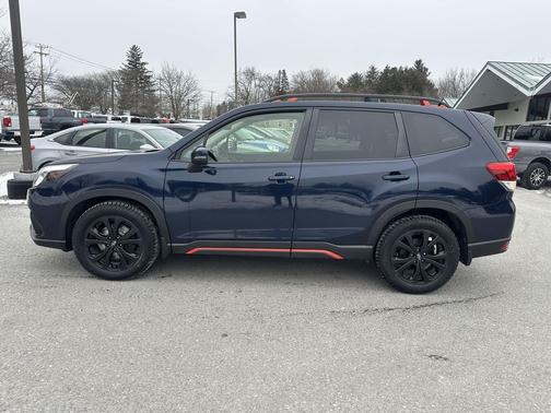 2022 Subaru Forester Sport
