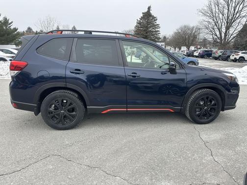 2022 Subaru Forester Sport