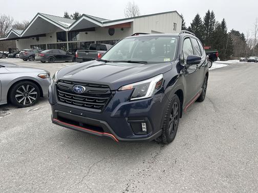 2022 Subaru Forester Sport