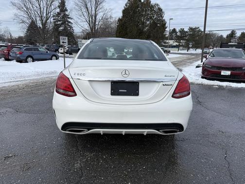 2015 Mercedes-Benz C-Class C 300 4MATIC Luxury