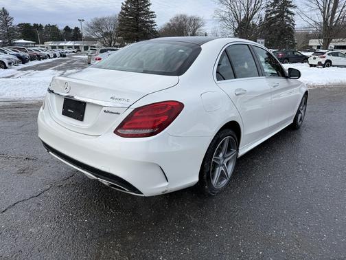 2015 Mercedes-Benz C-Class C 300 4MATIC Luxury