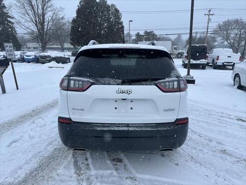 2019 Jeep Cherokee Latitude
