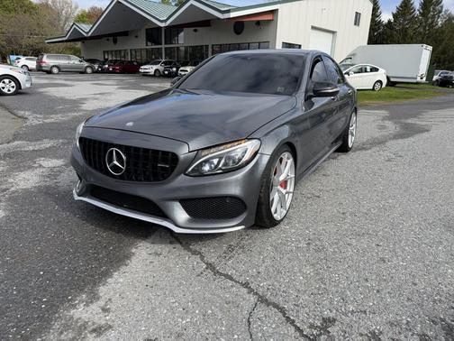 Selenite Grey Metallic 2018 Mercedes-Benz AMG C 43 4MATIC