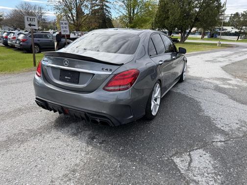 Selenite Grey Metallic 2018 Mercedes-Benz AMG C 43 4MATIC