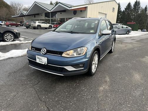 2017 Volkswagen Golf Alltrack TSI SEL