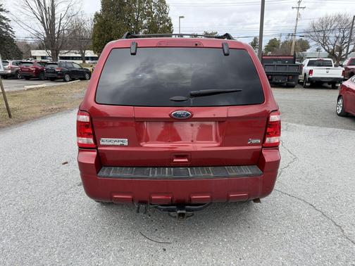 Toreador Red Metallic 2012 Ford Escape XLT