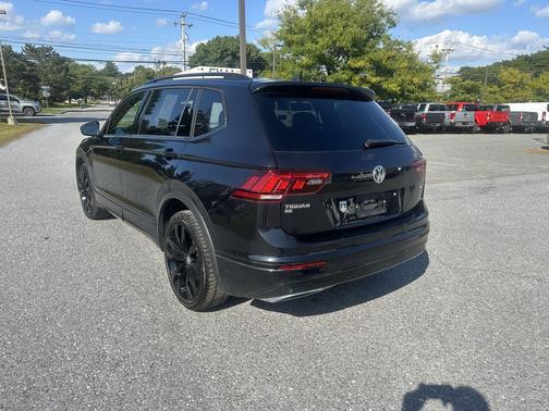 2021 Volkswagen Tiguan 2.0T SE 4MOTION