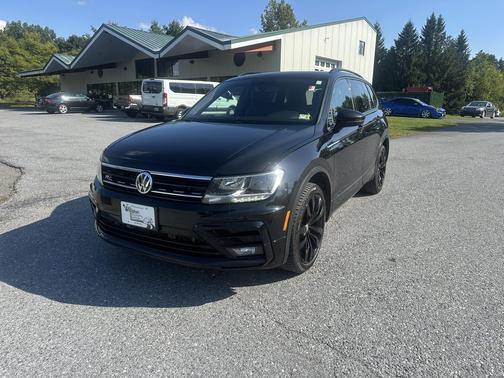 2021 Volkswagen Tiguan 2.0T SE 4MOTION