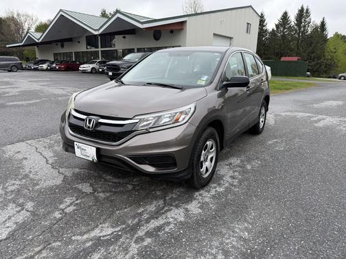 Kona Coffee Metallic 2015 Honda CR-V LX