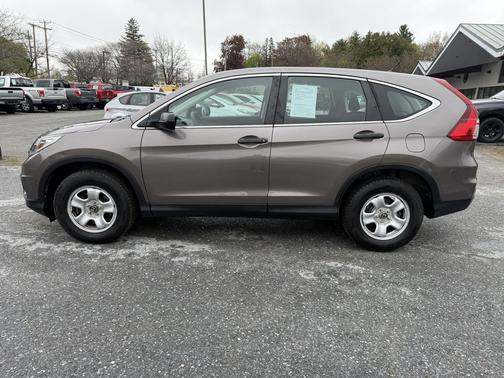 Kona Coffee Metallic 2015 Honda CR-V LX
