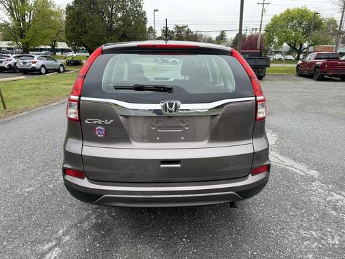 Kona Coffee Metallic 2015 Honda CR-V LX