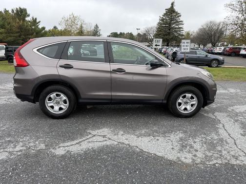 Kona Coffee Metallic 2015 Honda CR-V LX