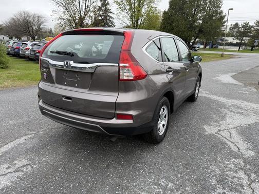 Kona Coffee Metallic 2015 Honda CR-V LX