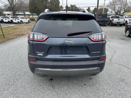 2020 Jeep Cherokee Limited