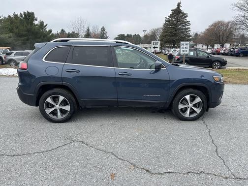 2020 Jeep Cherokee Limited