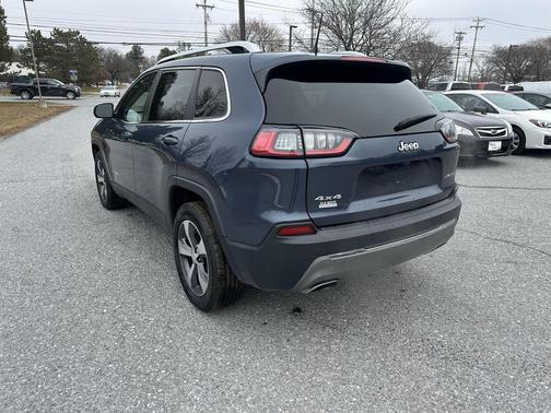 2020 Jeep Cherokee Limited