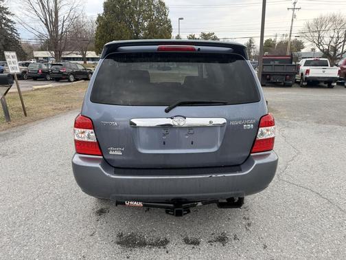 Bluestone Metallic 2007 Toyota Highlander Hybrid Limited