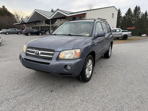 Bluestone Metallic 2007 Toyota Highlander Hybrid Limited