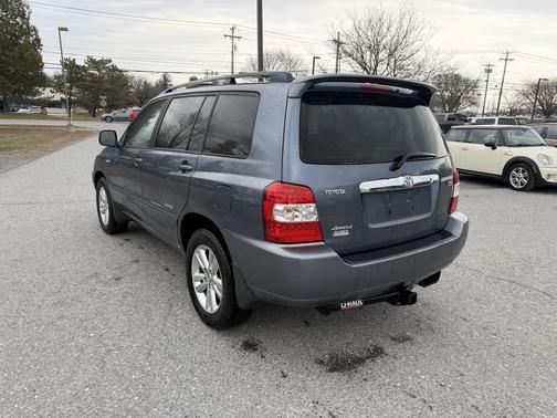 Bluestone Metallic 2007 Toyota Highlander Hybrid Limited