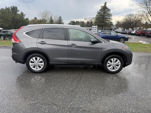 Gray 2014 Honda CR-V EX-L