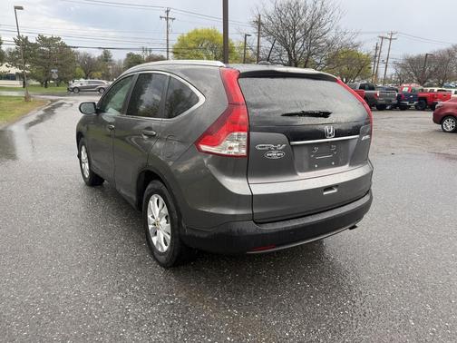 Gray 2014 Honda CR-V EX-L