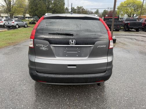 Gray 2014 Honda CR-V EX-L
