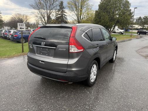 Gray 2014 Honda CR-V EX-L
