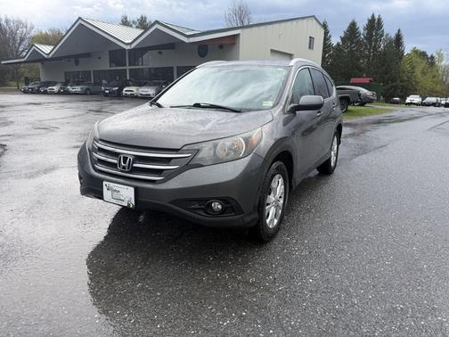 Gray 2014 Honda CR-V EX-L