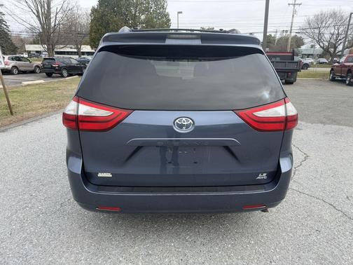Blue 2015 Toyota Sienna LE