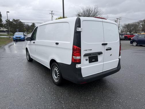 Arctic White 2019 Mercedes-Benz Metris Base