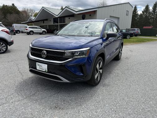 Dusk Blue Metallic 2023 Volkswagen Taos 1.5T S