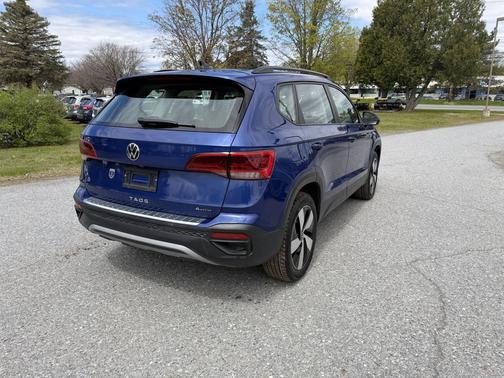 Dusk Blue Metallic 2023 Volkswagen Taos 1.5T S