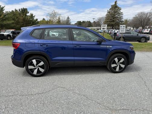 Dusk Blue Metallic 2023 Volkswagen Taos 1.5T S