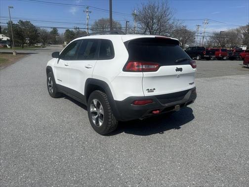 2015 Jeep Cherokee Trailhawk