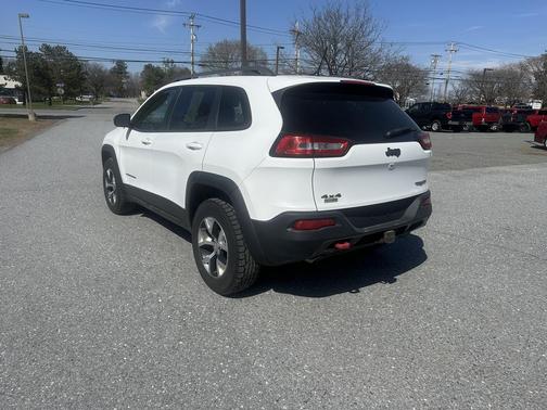 2015 Jeep Cherokee Trailhawk