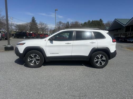 2015 Jeep Cherokee Trailhawk