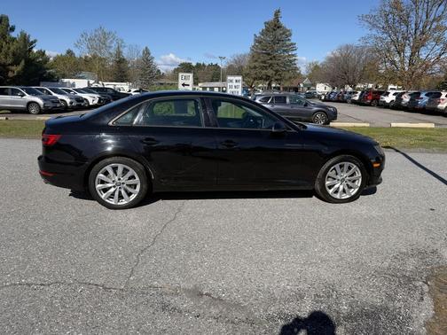 Black 2017 Audi A4 2.0T Premium