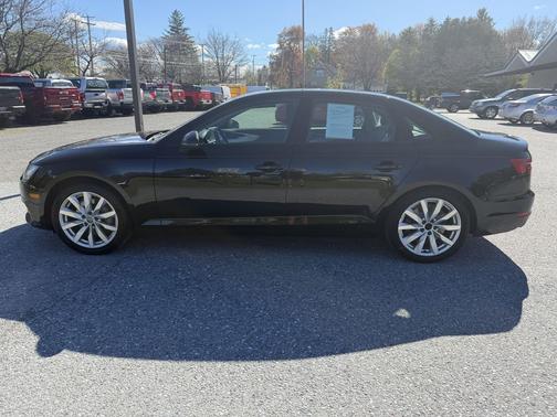 Black 2017 Audi A4 2.0T Premium