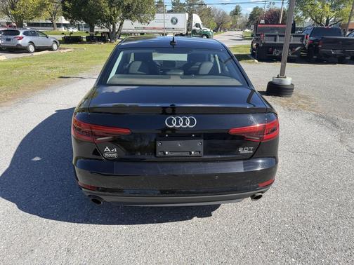 Black 2017 Audi A4 2.0T Premium